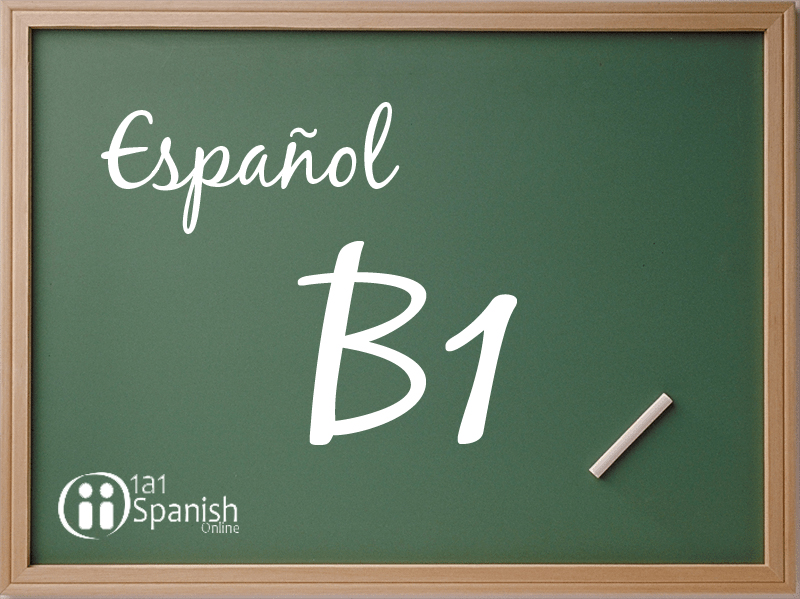 Formação Contínua - Curso de Espanhol - Nível B1